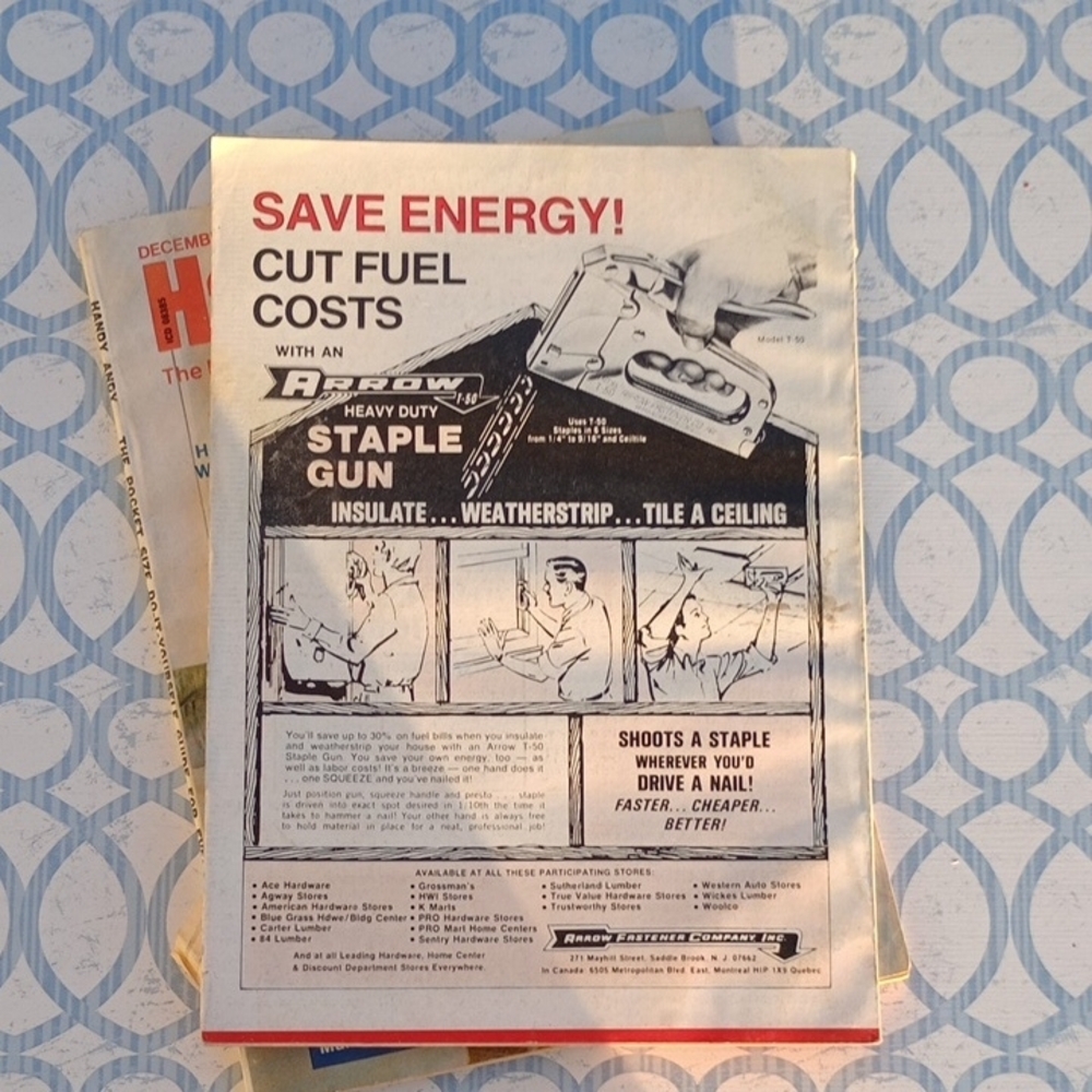 📚Vintage DIY Magazine Lot – 1978 Handy Andy + Masonry & Concrete Guide - Picture 10 of 12